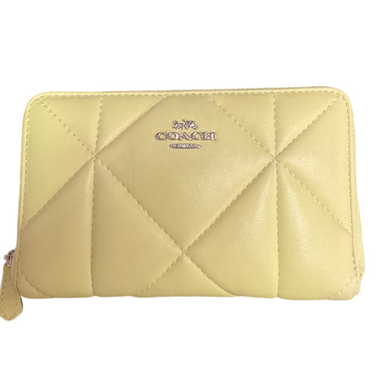 Wallet Designer By Coach, Size: Medium