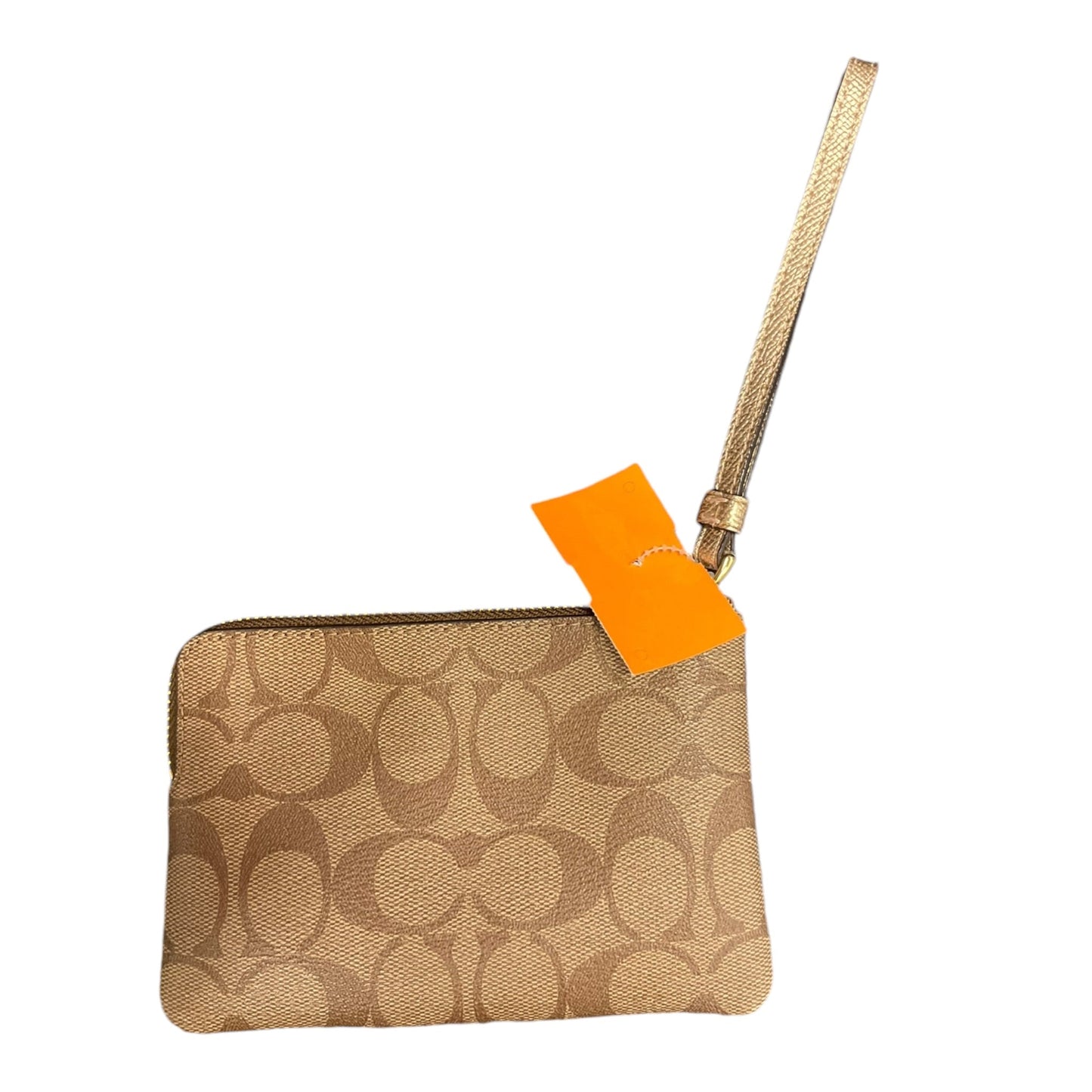 Wristlet Designer By Coach, Size: Small