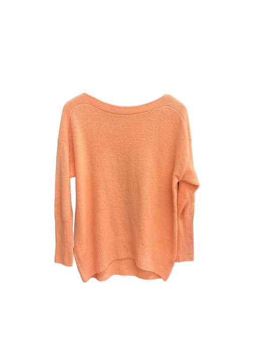 Orange Sweater Anthropologie, Size M