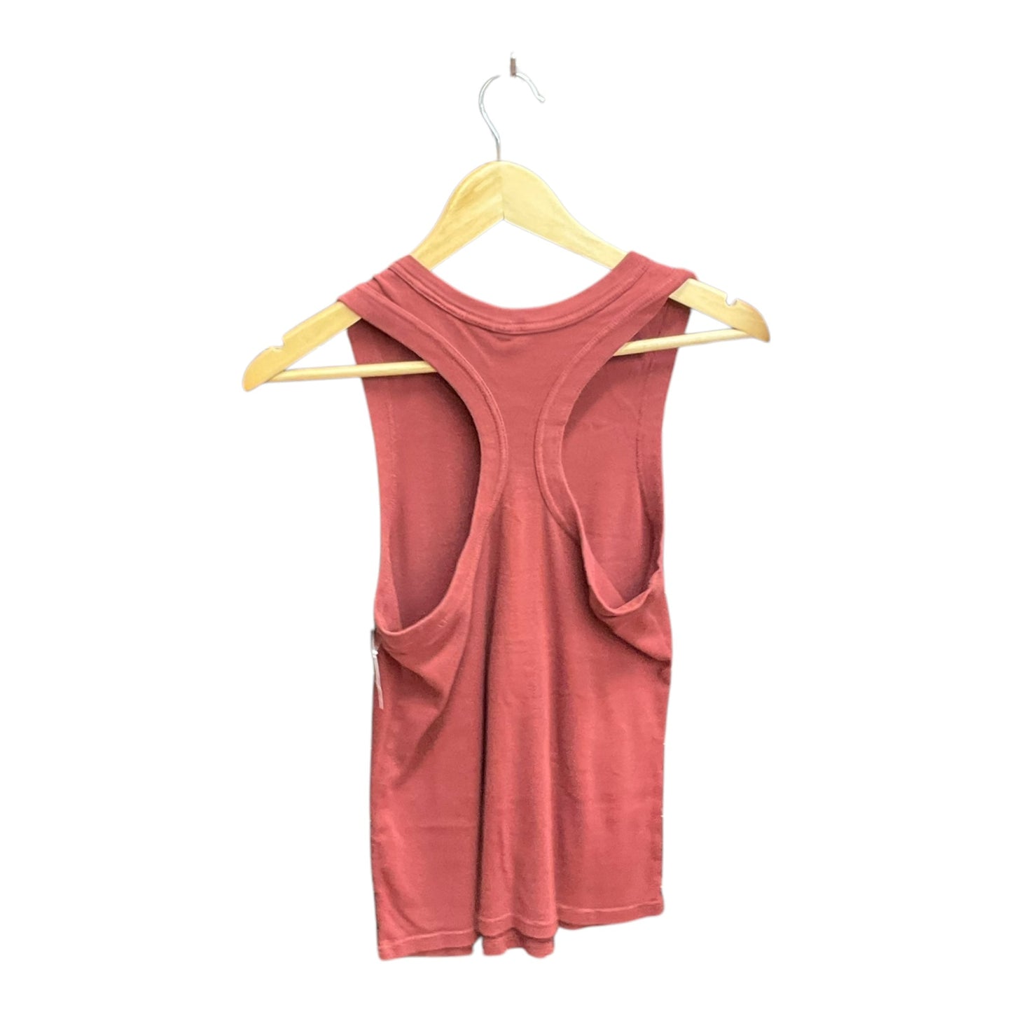 Athletic Tank Top By Fabletics In Red, Size: L