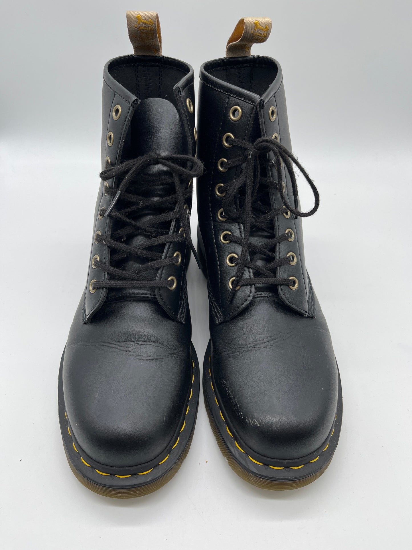 Boots Combat By Dr Martens In Black, Size: 10