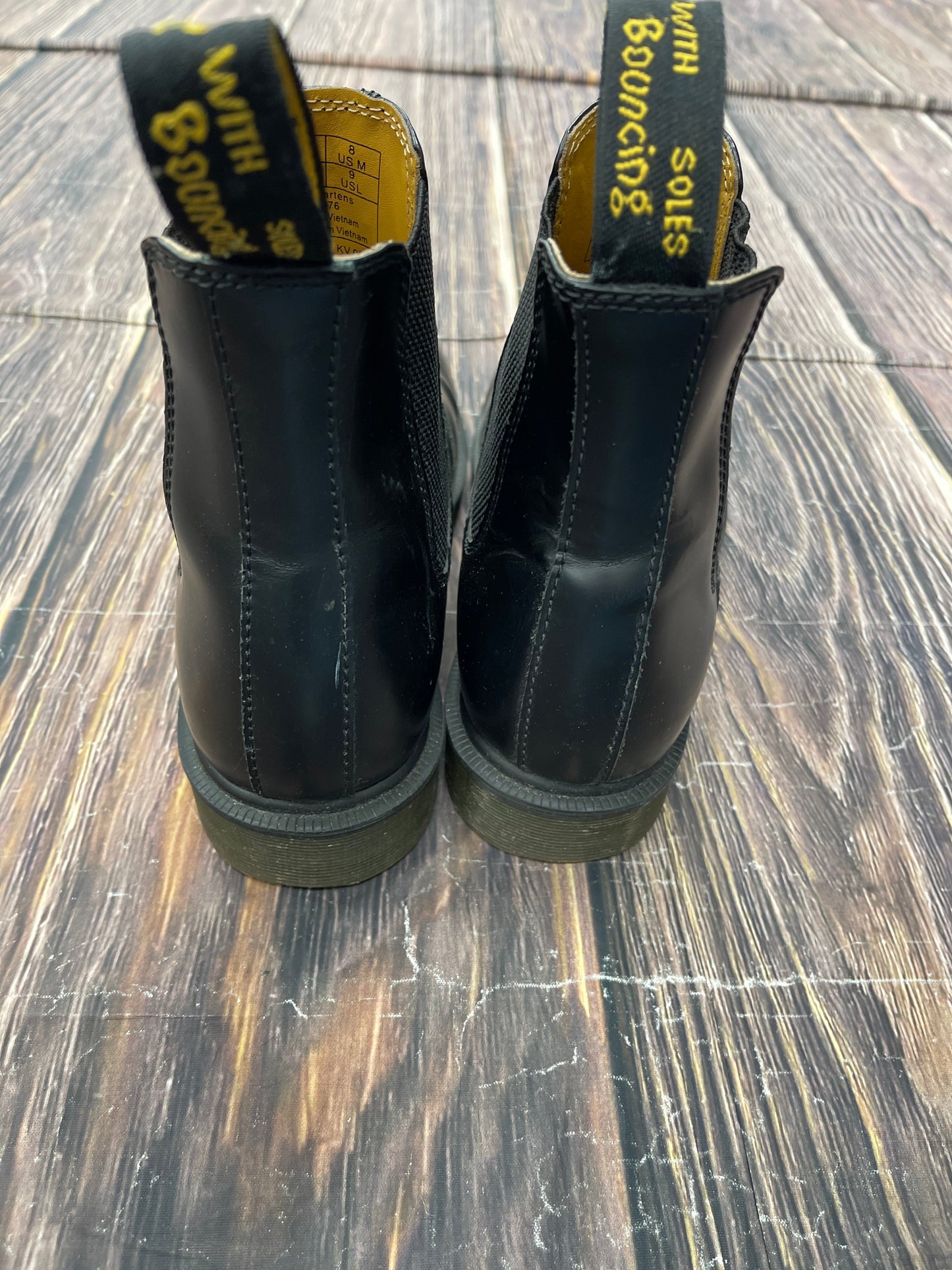 Boots Combat By Dr Martens In Black, Size: 9