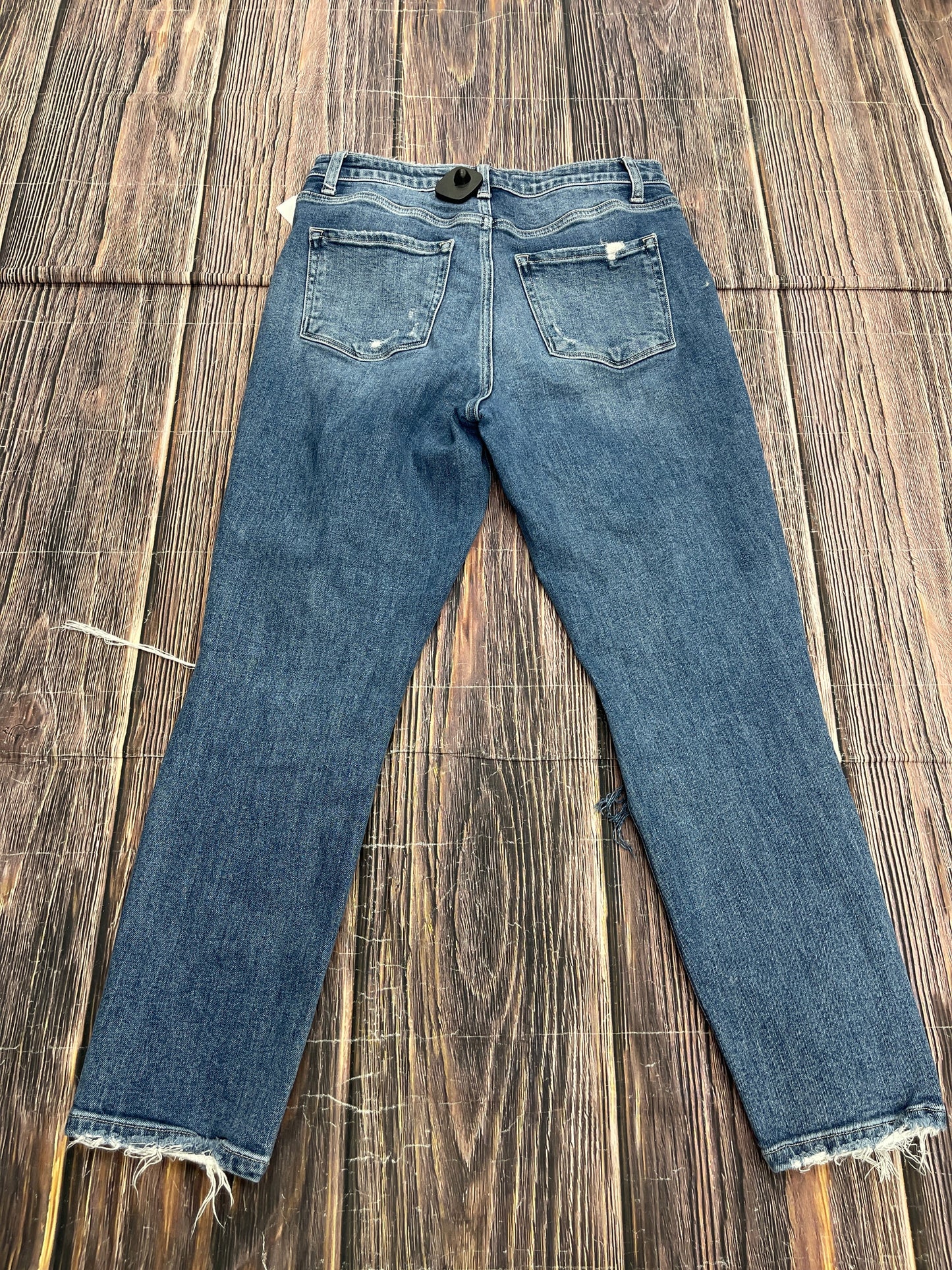 Jeans Straight By Flying Monkey In Blue Denim, Size: 6