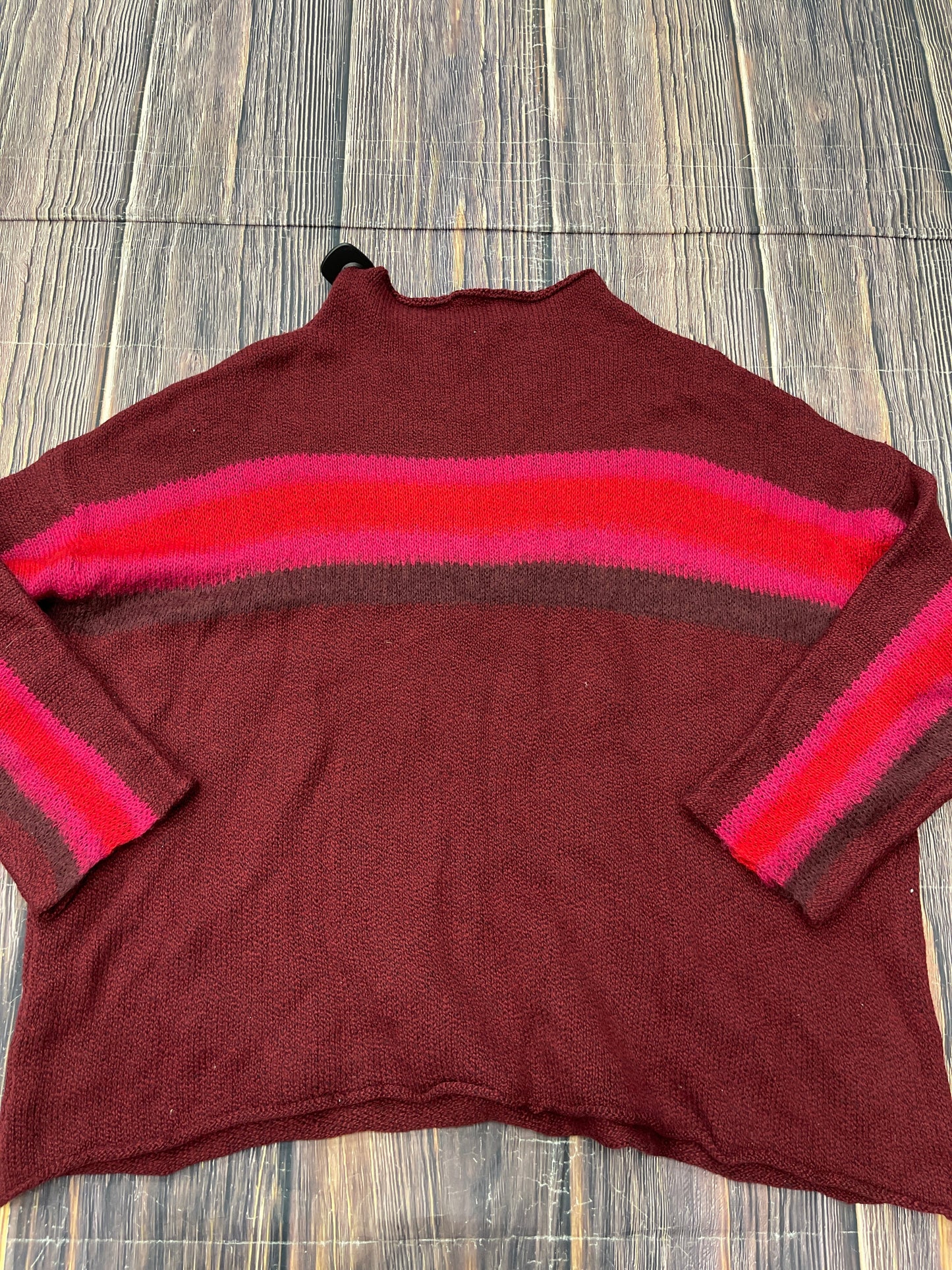 Sweater By Maurices In Red, Size: 2x