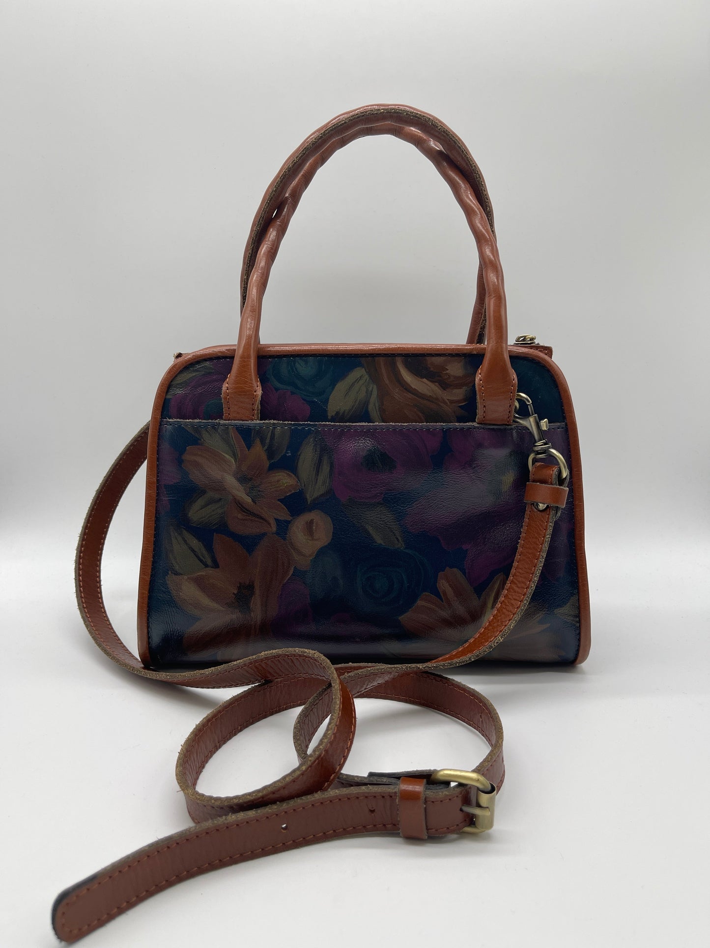 Crossbody Designer By Patricia Nash  Size: Small