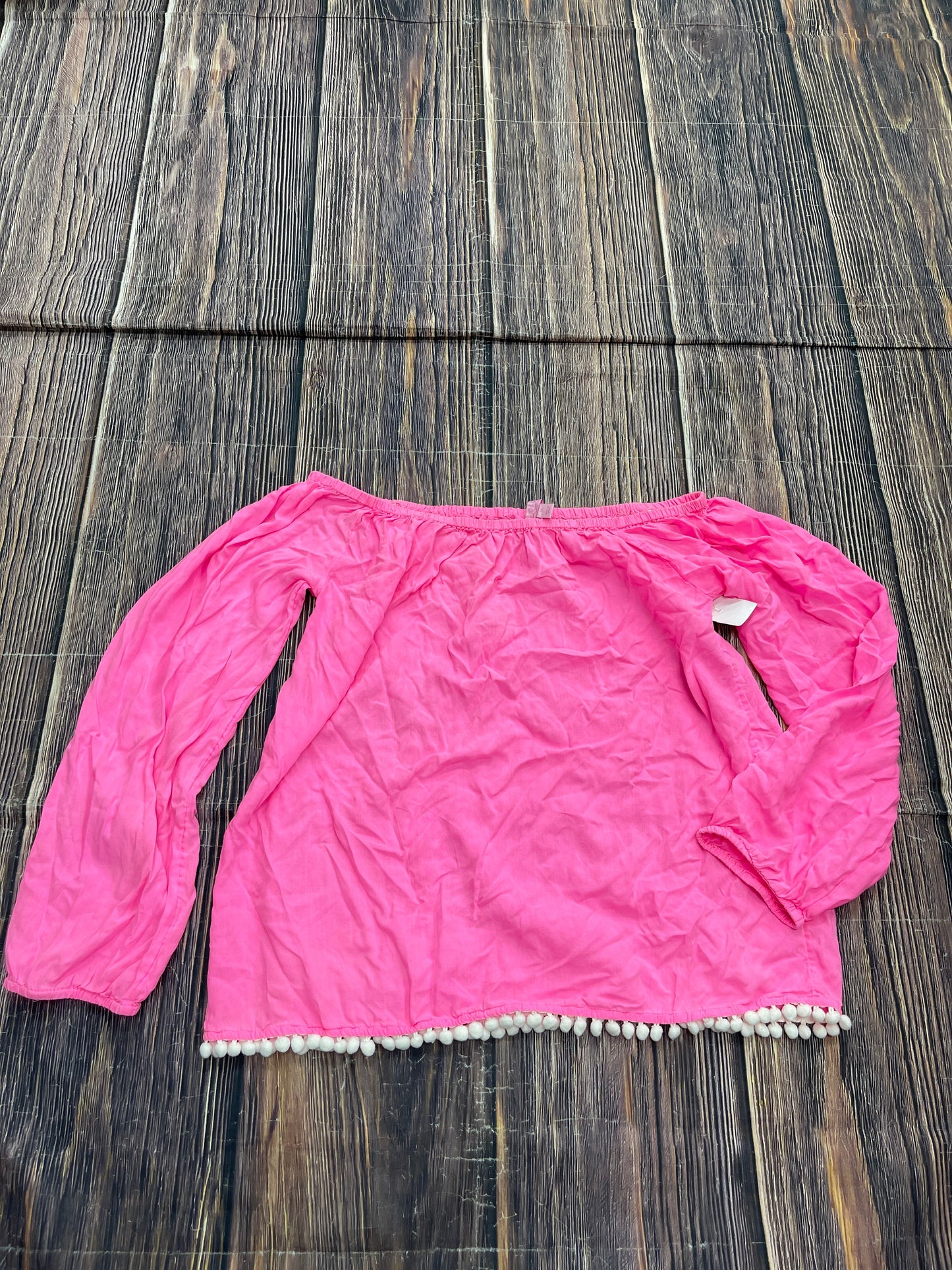 Top Long Sleeve By Lilly Pulitzer  Size: M