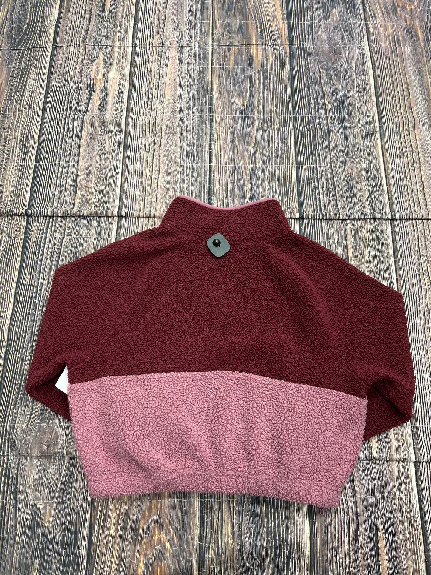 Sweatshirt Collar By Old Navy In Red, Size: Petite  M