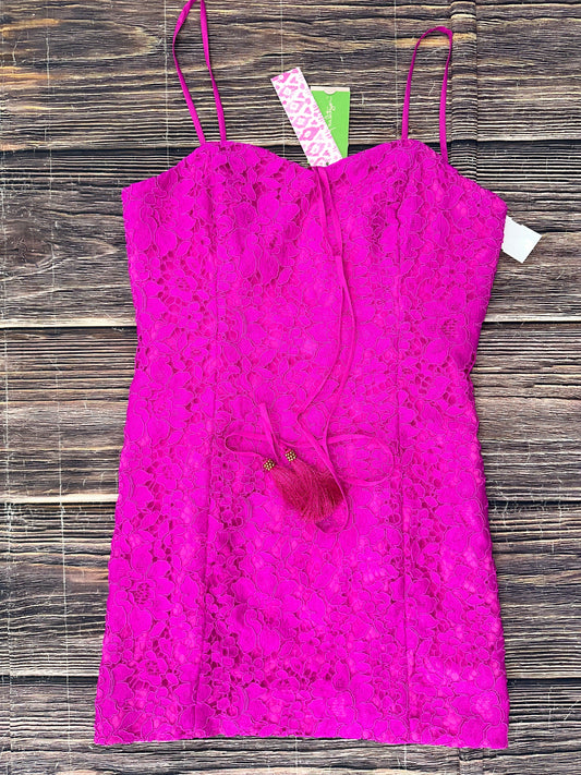 Pink Dress Casual Short Lilly Pulitzer, Size 8