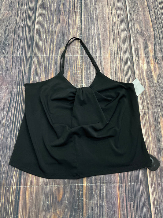 Tank Top By Banana Republic In Black, Size: S