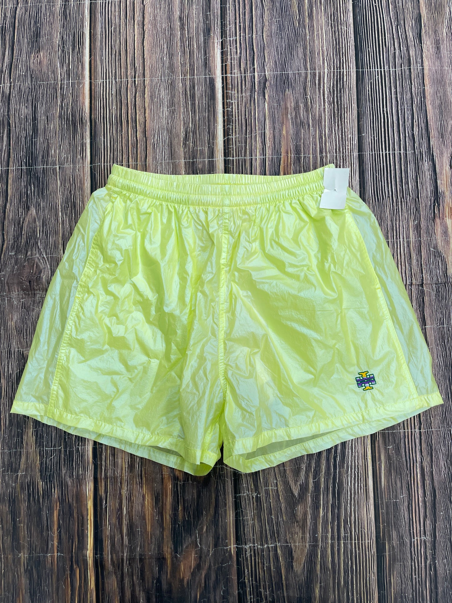 Green Athletic Shorts Tory Burch, Size S