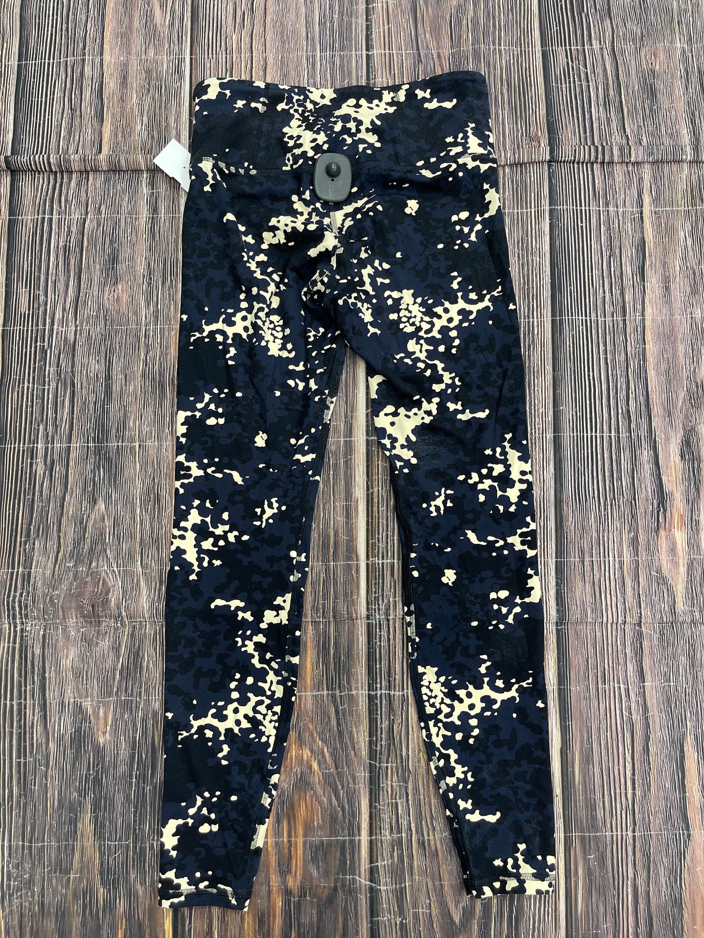 Blue Athletic Leggings Tory Burch, Size M