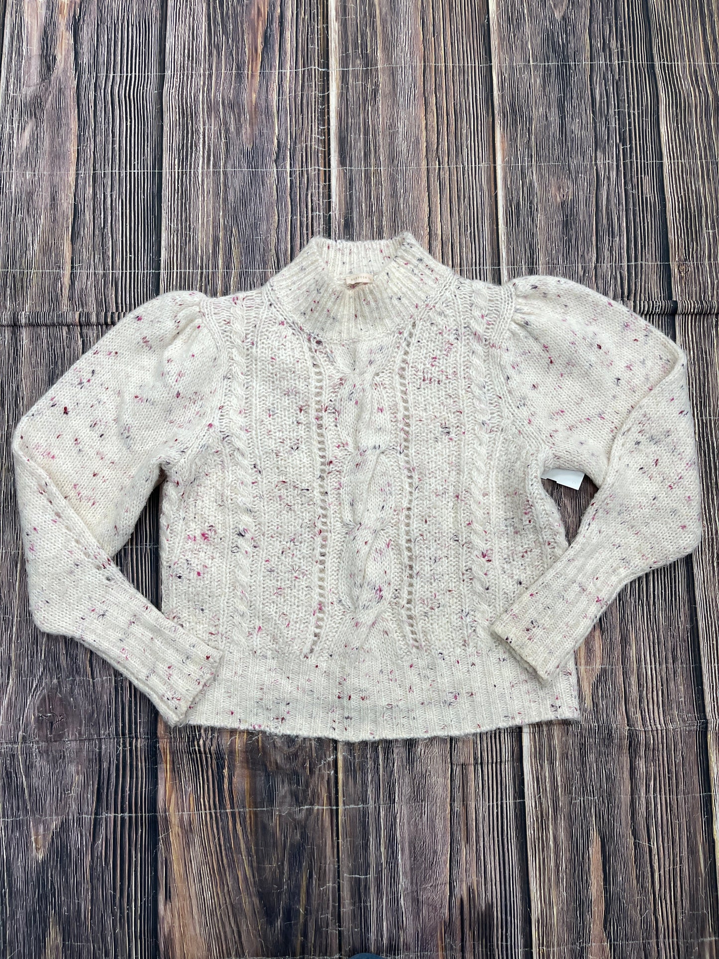 Sweater By Rebecca Taylor In White, Size: S