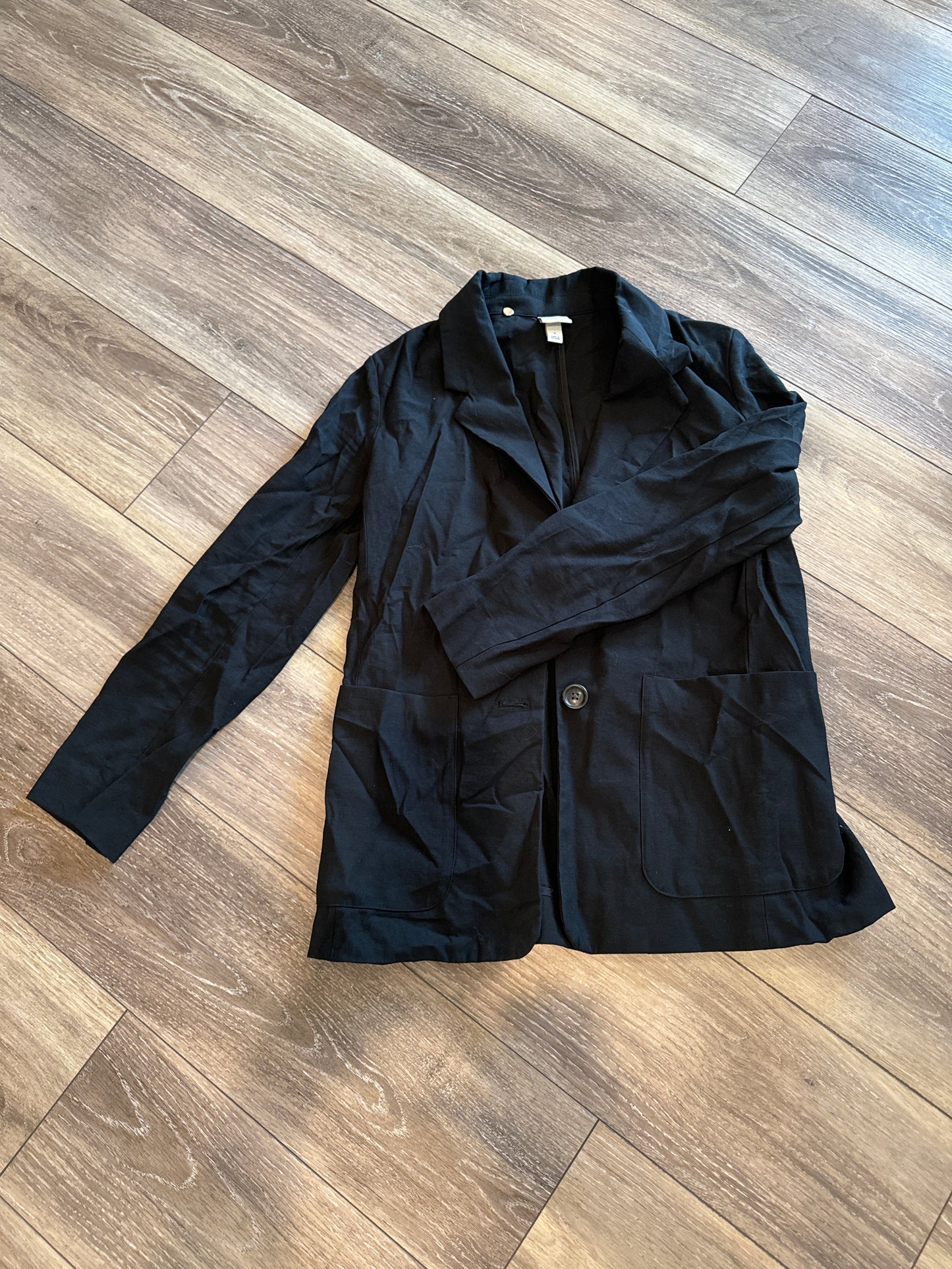 Blazer By A New Day In Black, Size: S