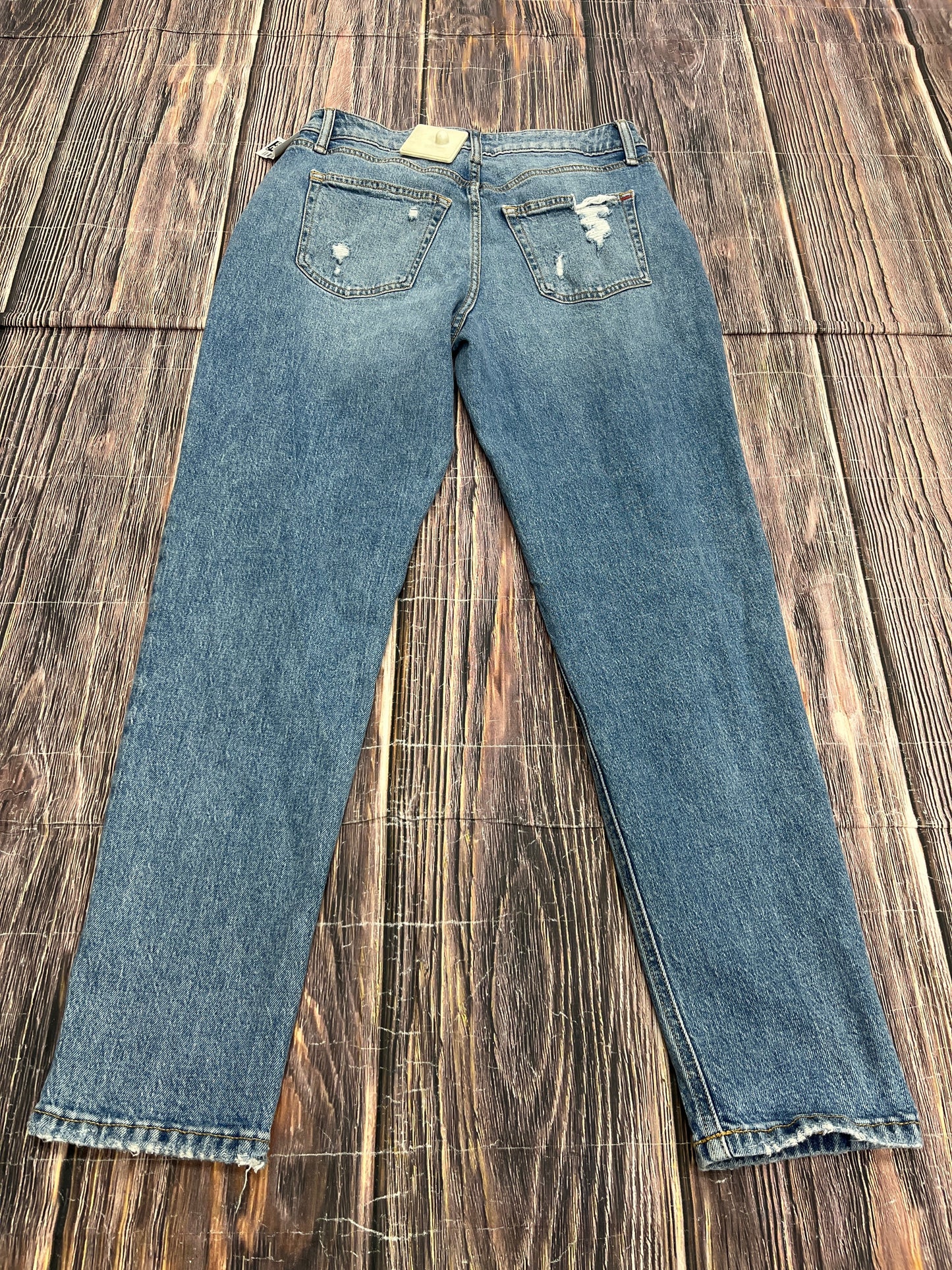 Jeans Straight By Maurices In Blue Denim, Size: 8