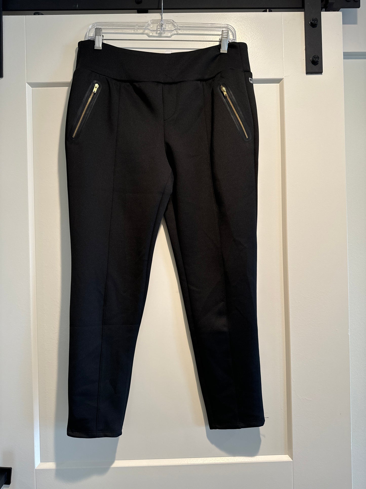 Athletic Pants By Fabletics In Black, Size: M