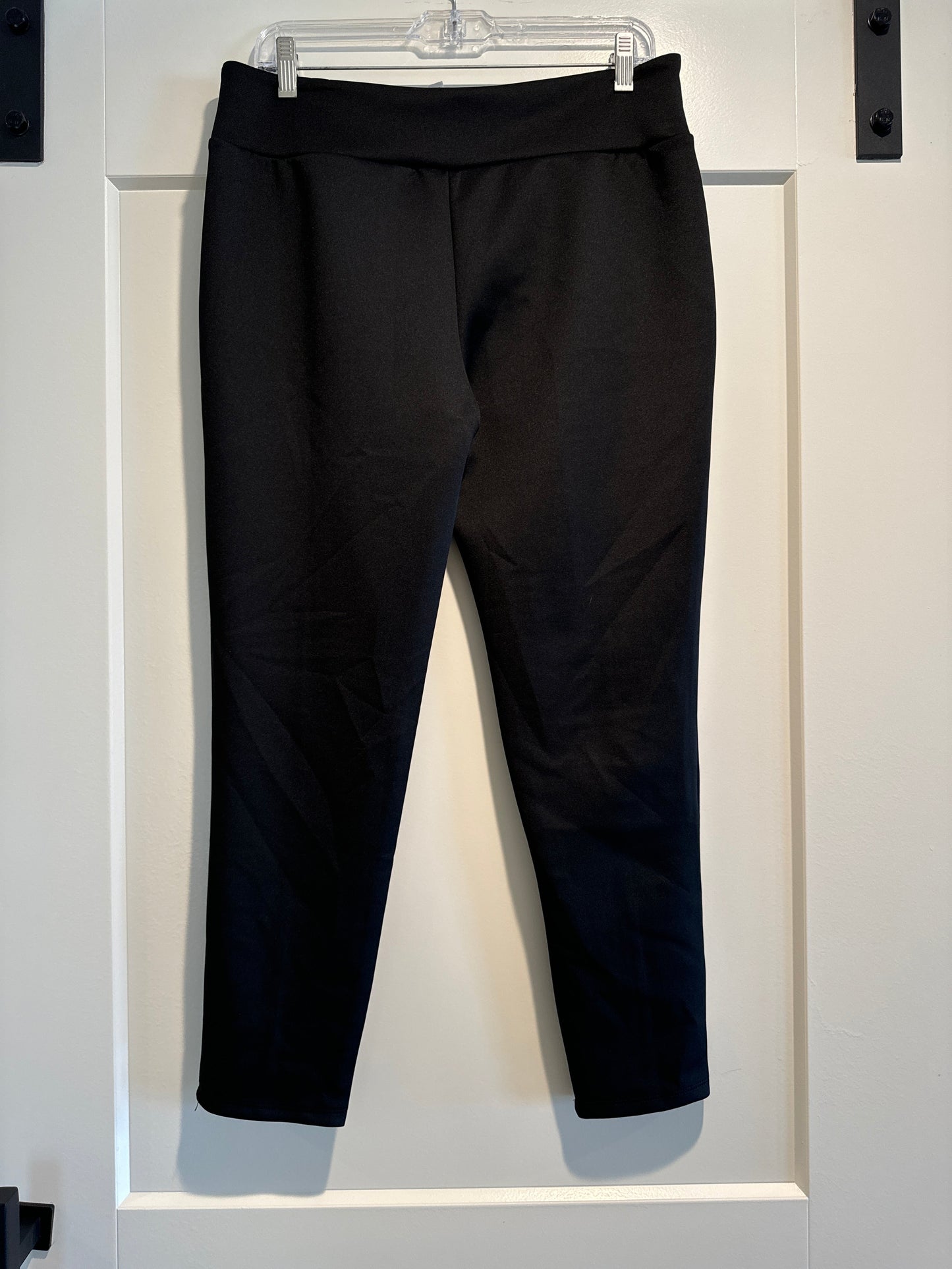 Athletic Pants By Fabletics In Black, Size: M