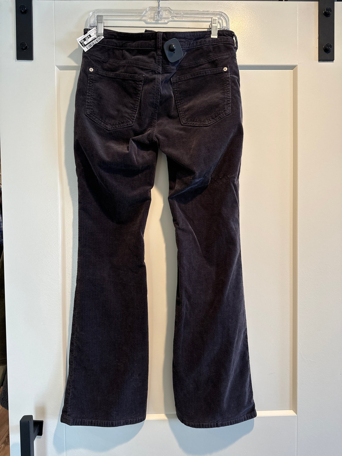 Pants Corduroy By Pilcro In Grey, Size: 6