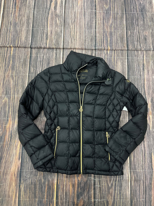 Coat Puffer & Quilted By Michael By Michael Kors In Black, Size: M