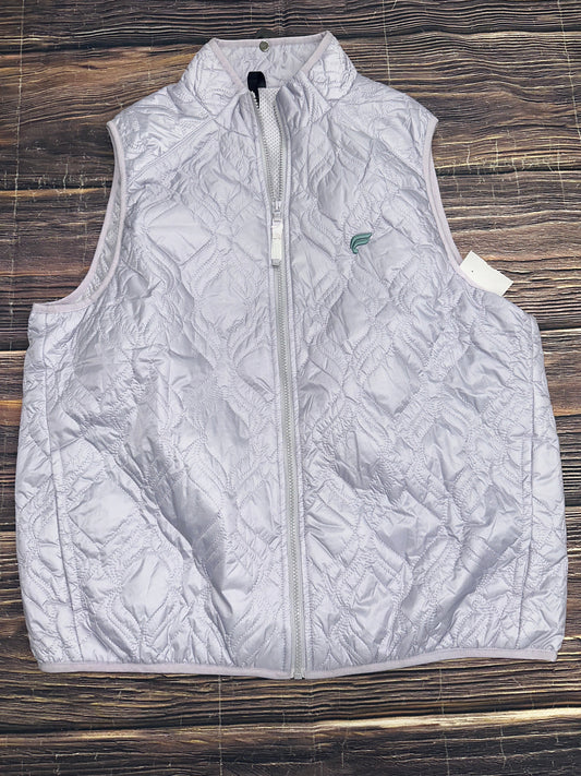 Vest Puffer & Quilted By Fabletics In Purple, Size: Xl