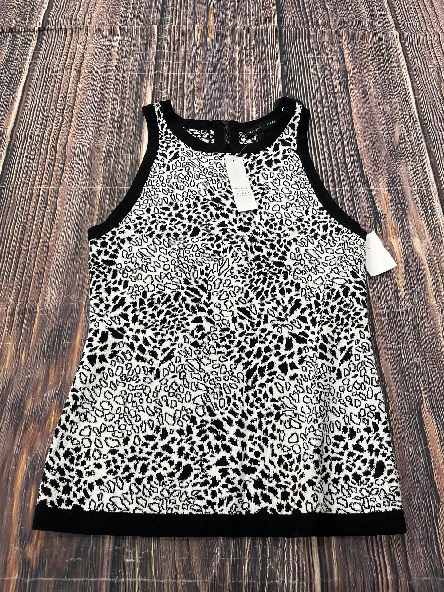 Tank Top By White House Black Market In Black, Size: Xs