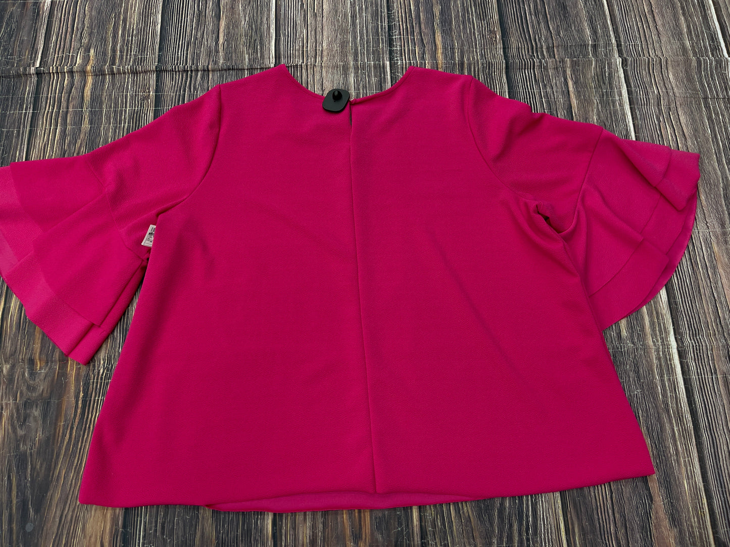 Top 3/4 Sleeve By Lane Bryant In Pink, Size: 3x