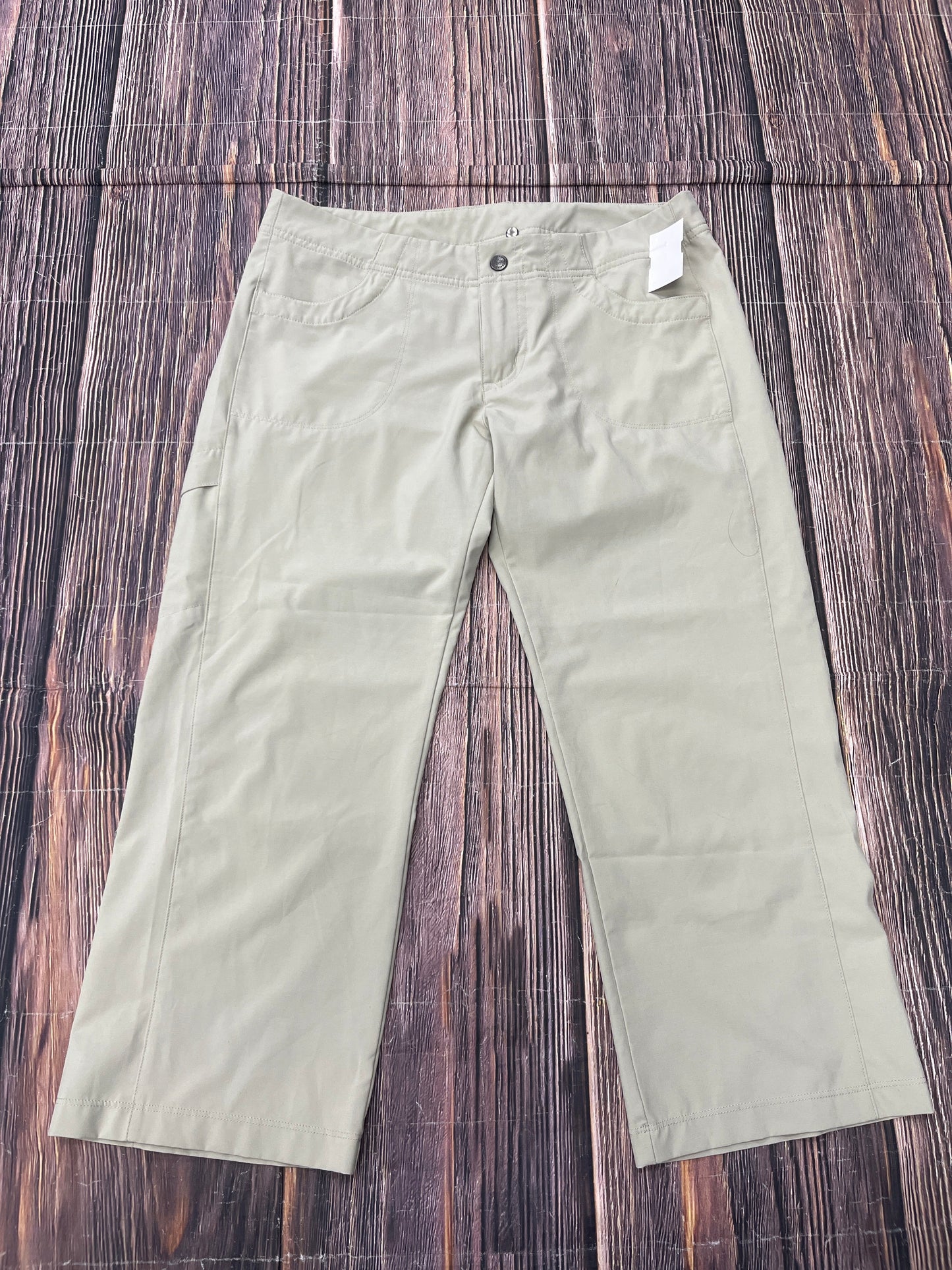 Tan Capris Patagonia, Size 6