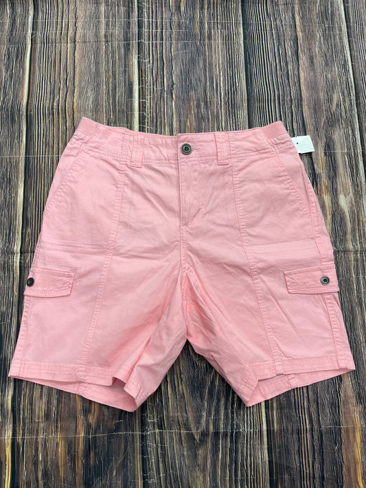 Pink Shorts Style And Company, Size 6