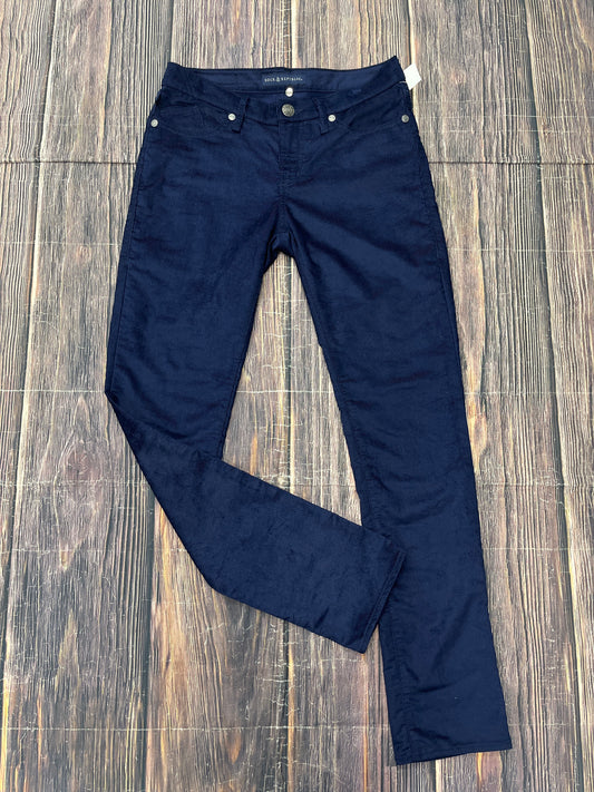 Pants Corduroy By Rock And Republic In Blue, Size: 10