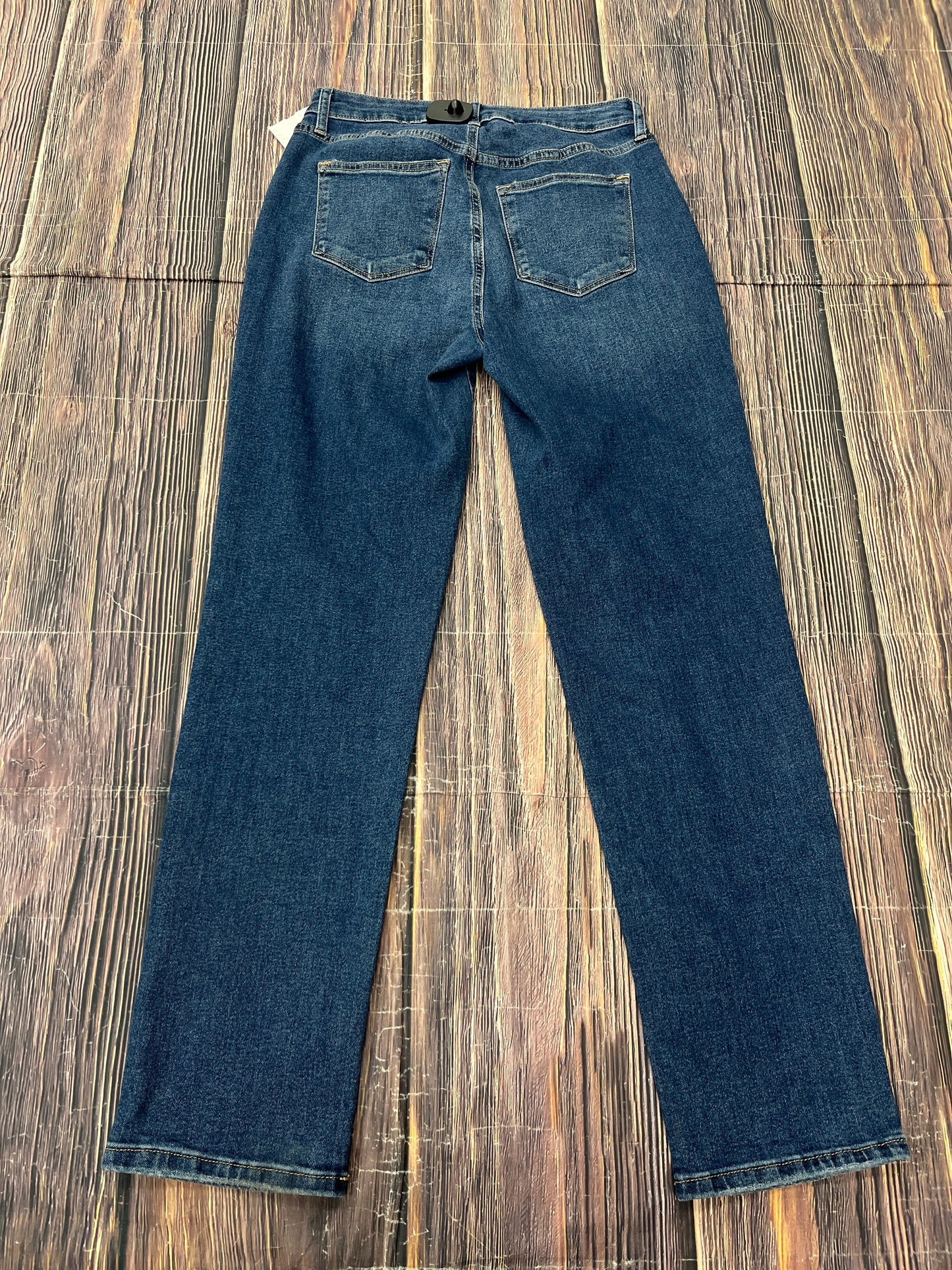 Jeans Straight By Sonoma In Blue Denim, Size: 6