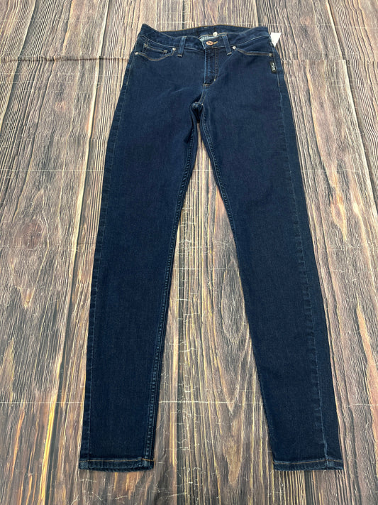 Jeans Skinny By Silver In Blue Denim, Size: 6