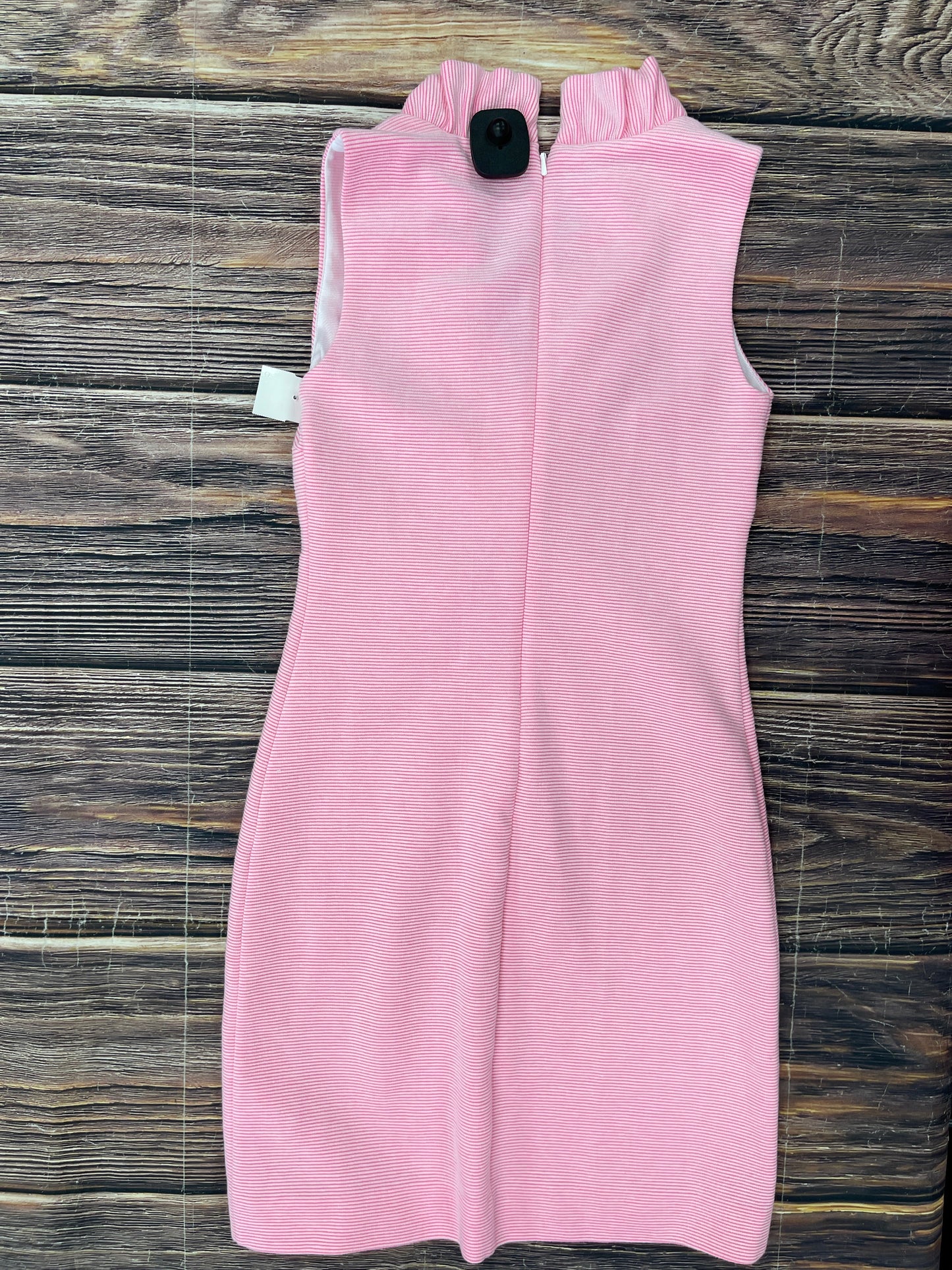 Pink Dress Casual Midi Lilly Pulitzer, Size Xxs