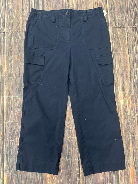 Pants Cargo & Utility By Talbots In Navy, Size: 10