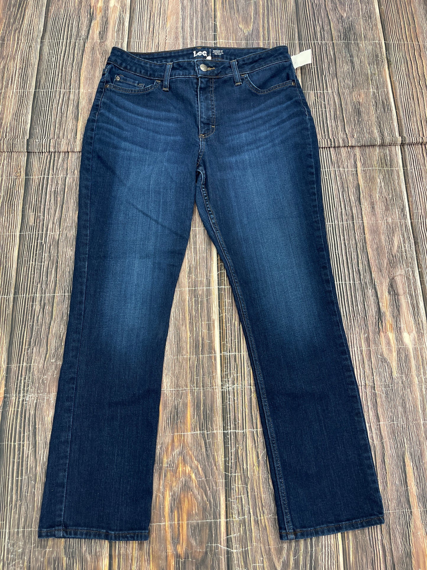 Jeans Straight By Lee  Size: 12