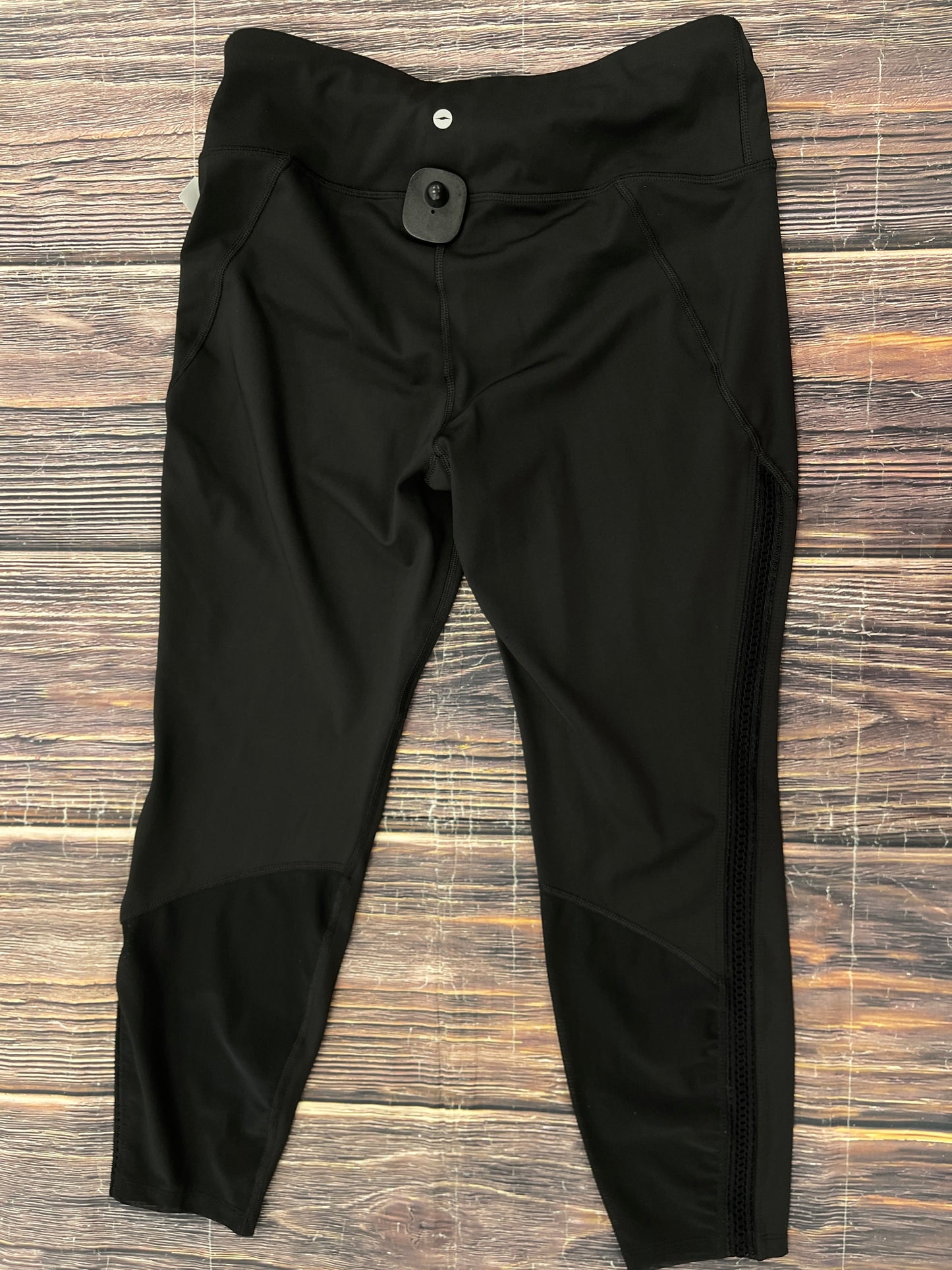 Black Athletic Leggings Avia, Size L