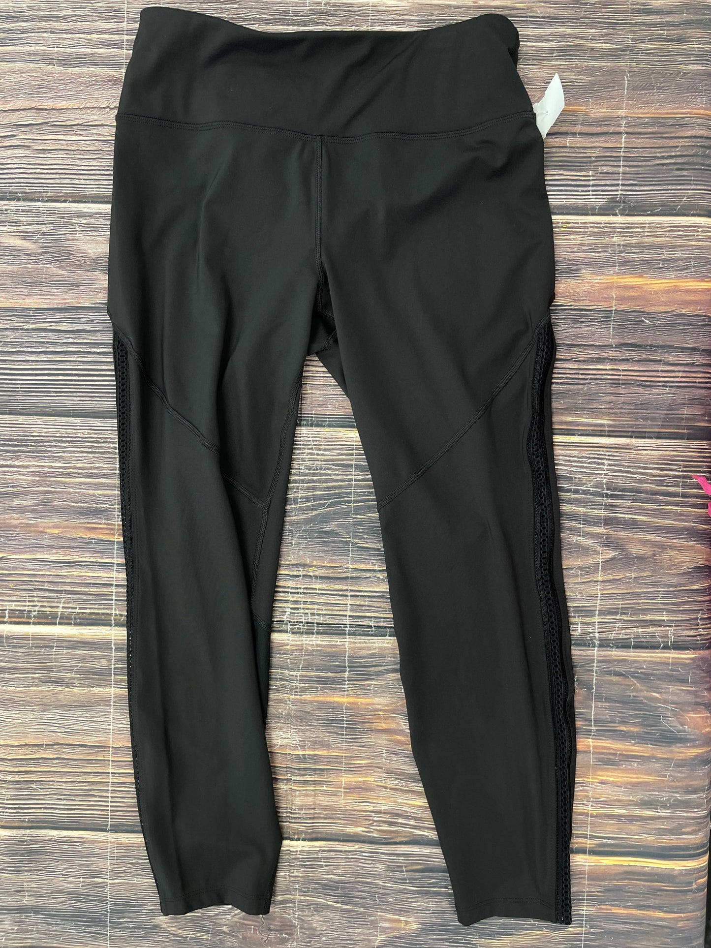 Black Athletic Leggings Avia, Size L