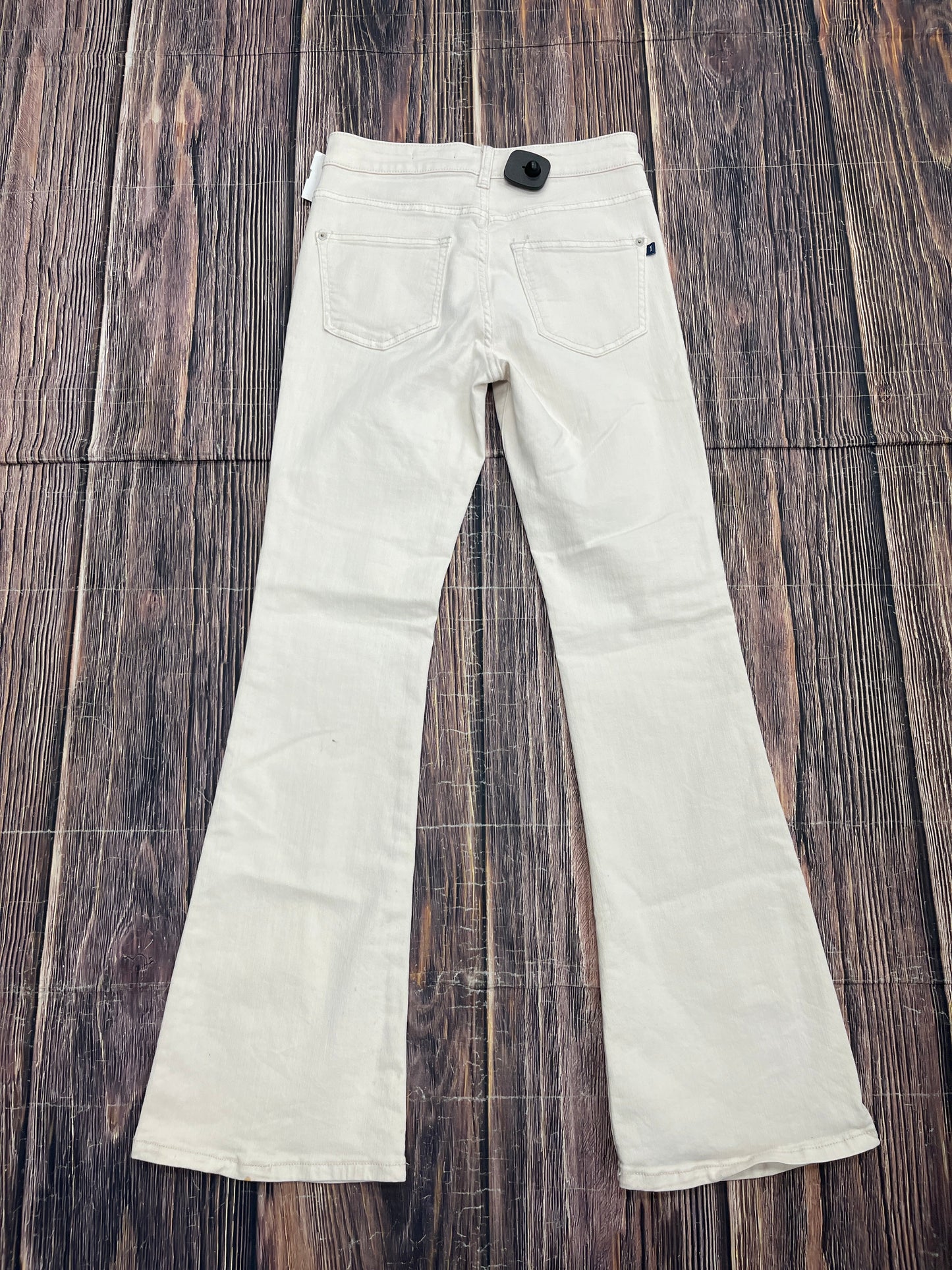 Jeans Flared By Pilcro In Cream, Size: 2