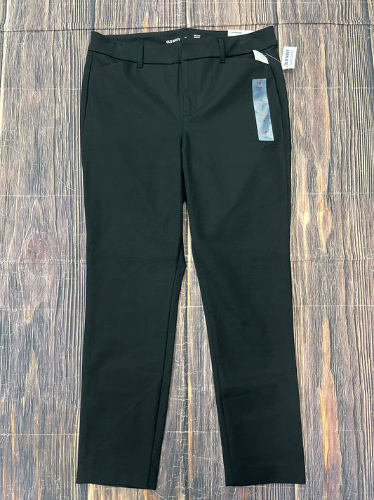 Pants Chinos & Khakis By Old Navy In Black, Size: 10