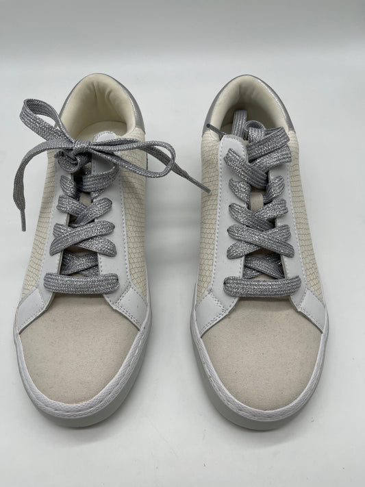 Shoes Sneakers By A New Day In Cream, Size: 9