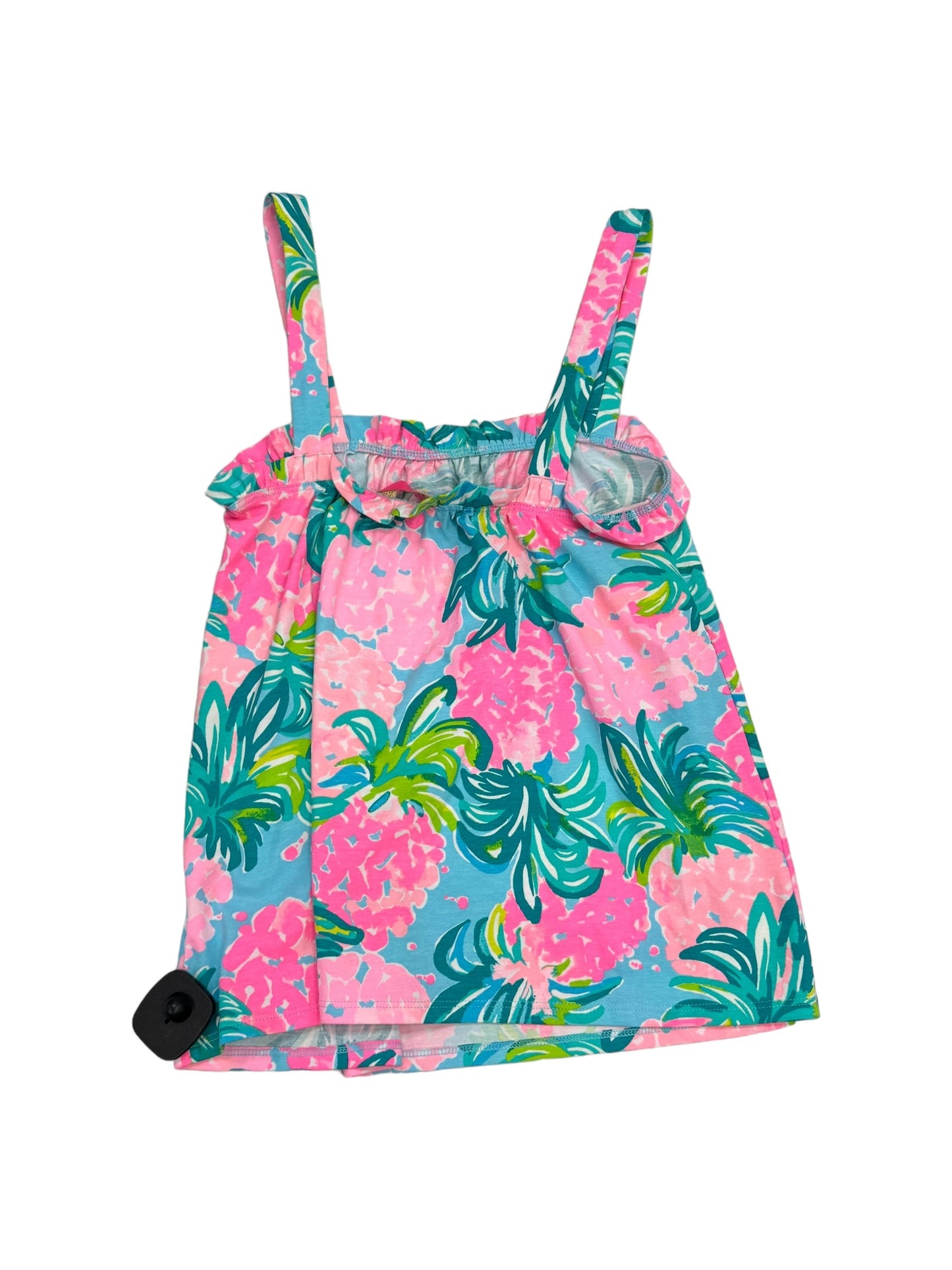 Pink Top Sleeveless Lilly Pulitzer, Size Xs