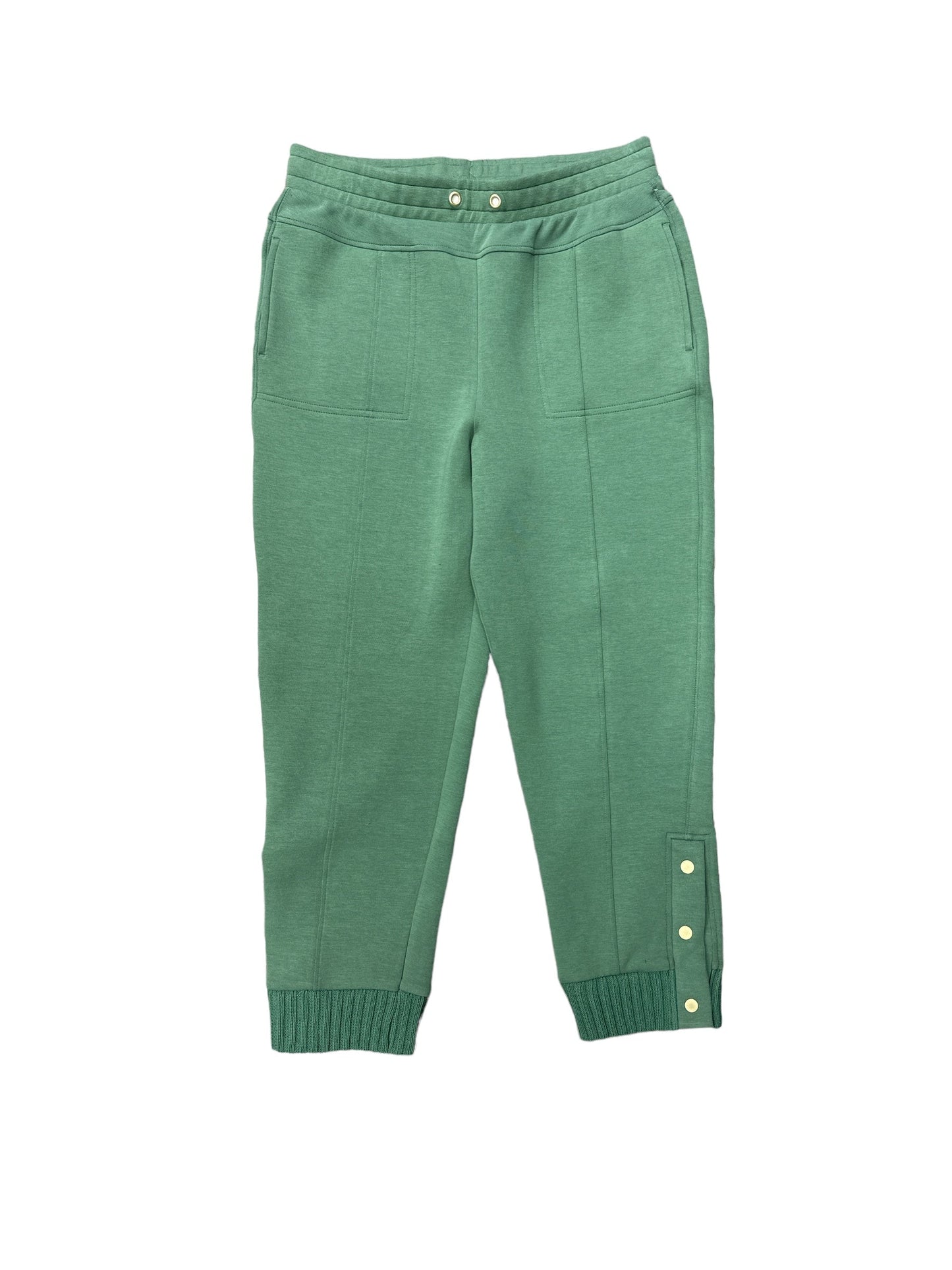 Green Athletic Pants Anthropologie, Size M