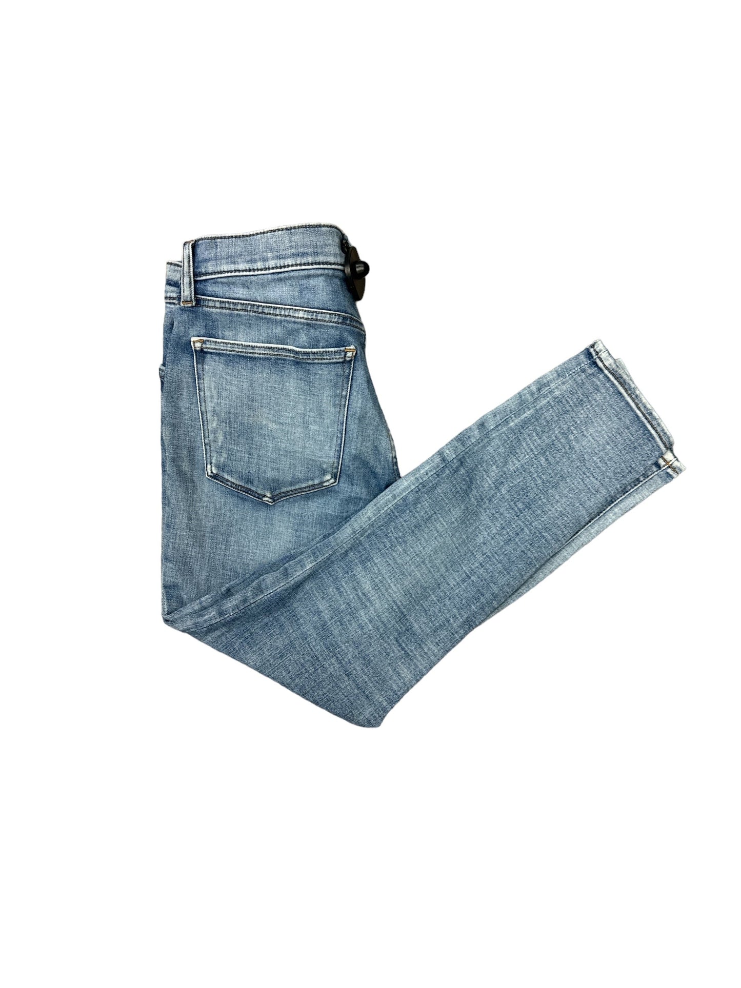 Jeans Skinny By Lucky Brand In Blue Denim, Size: 10