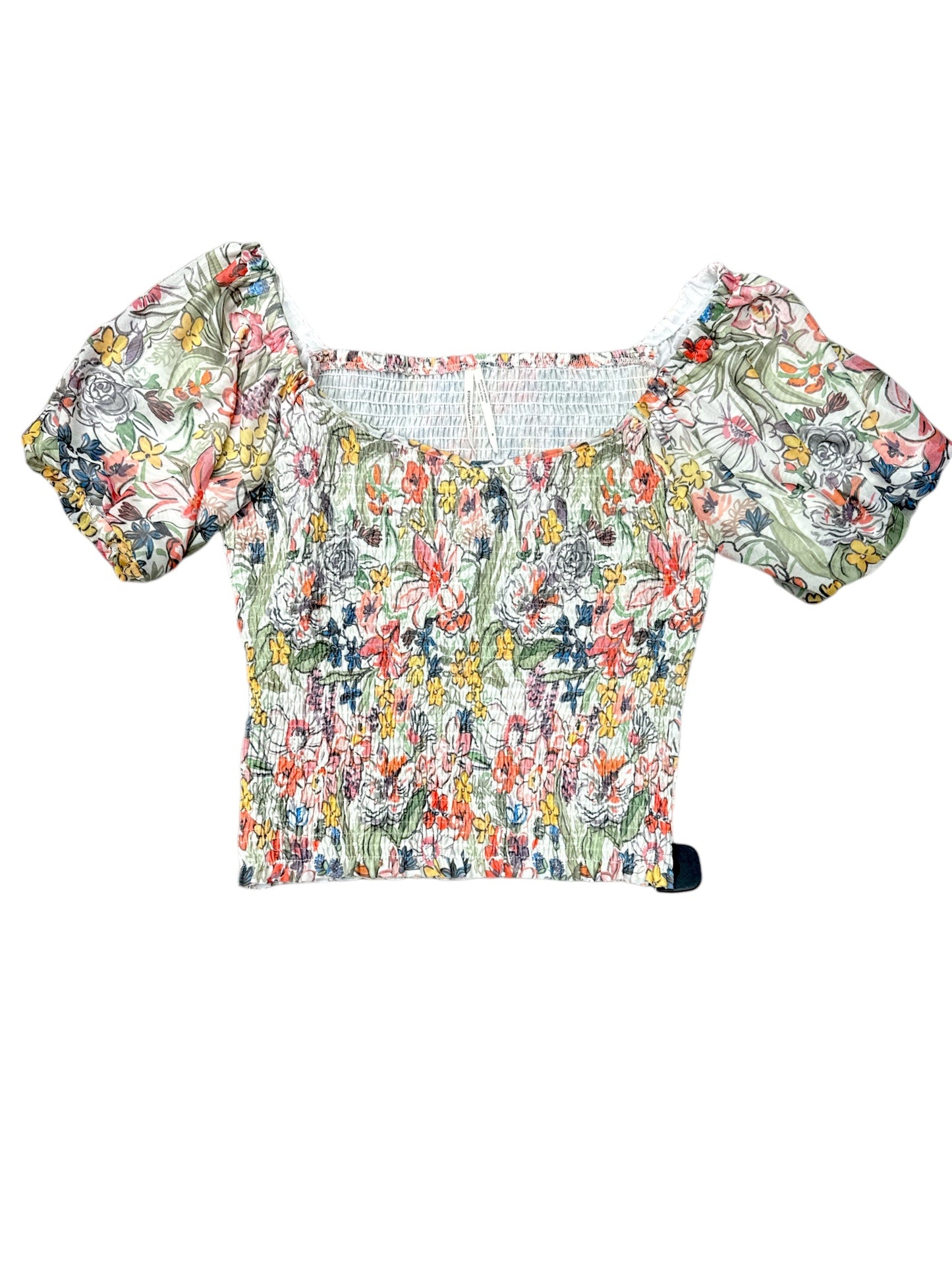 Blouse Short Sleeve By Anthropologie  Size: M