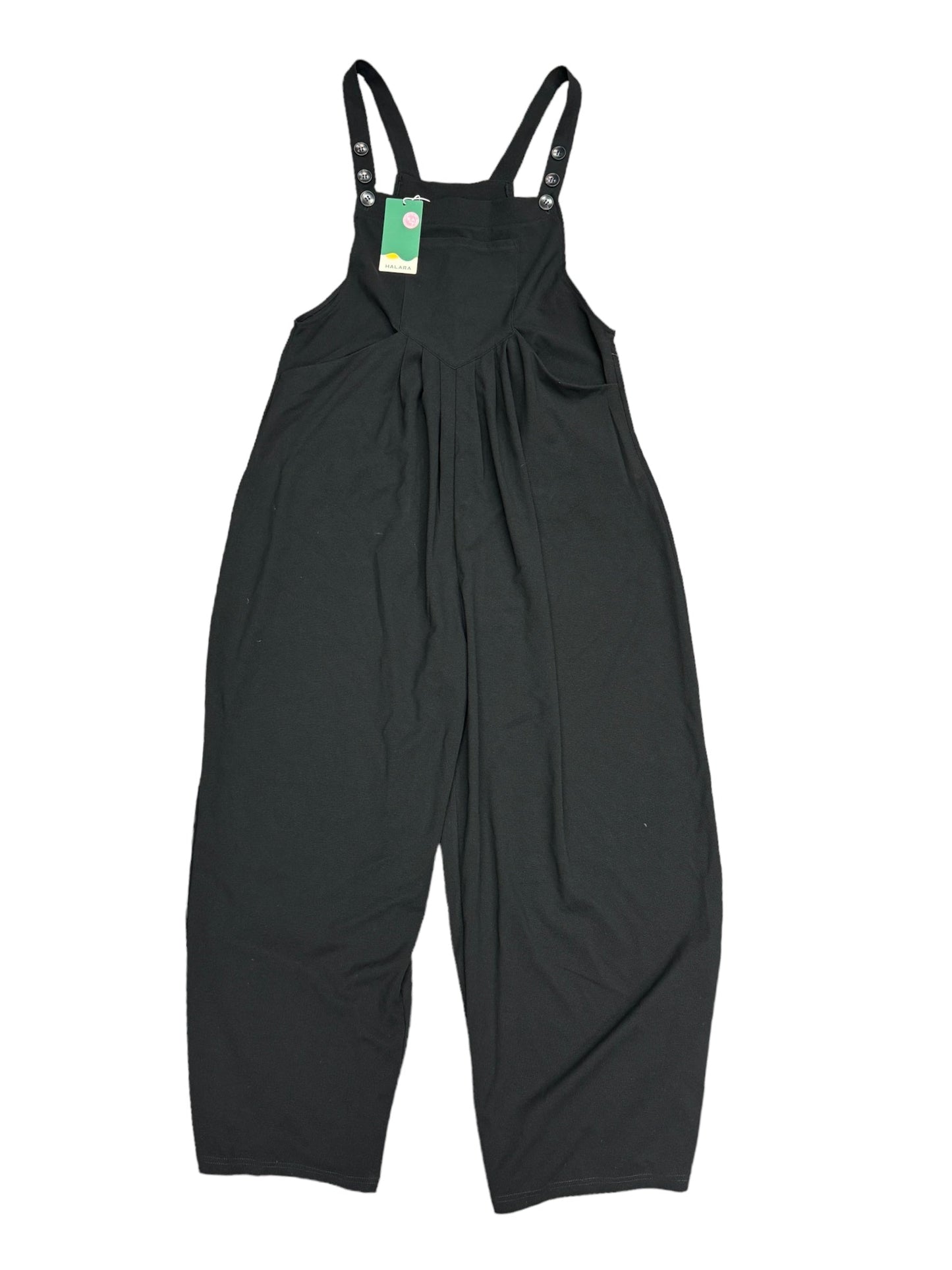 Black Overalls Clothes Mentor, Size 12