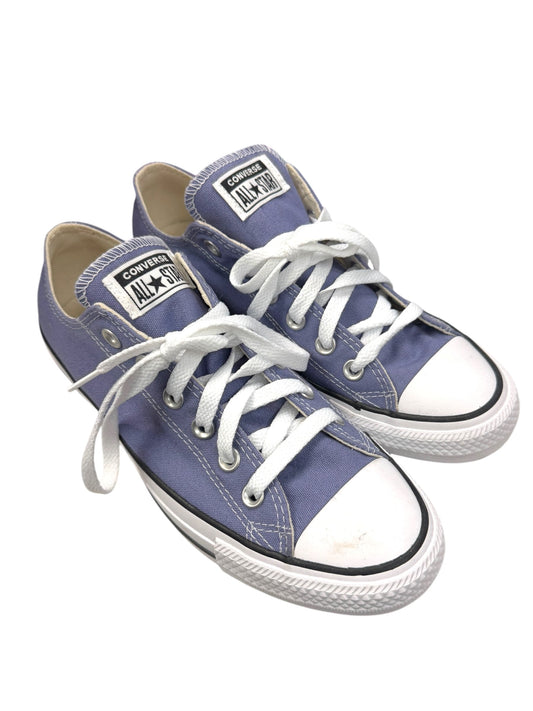 Shoes Sneakers By Converse In Purple, Size: 9