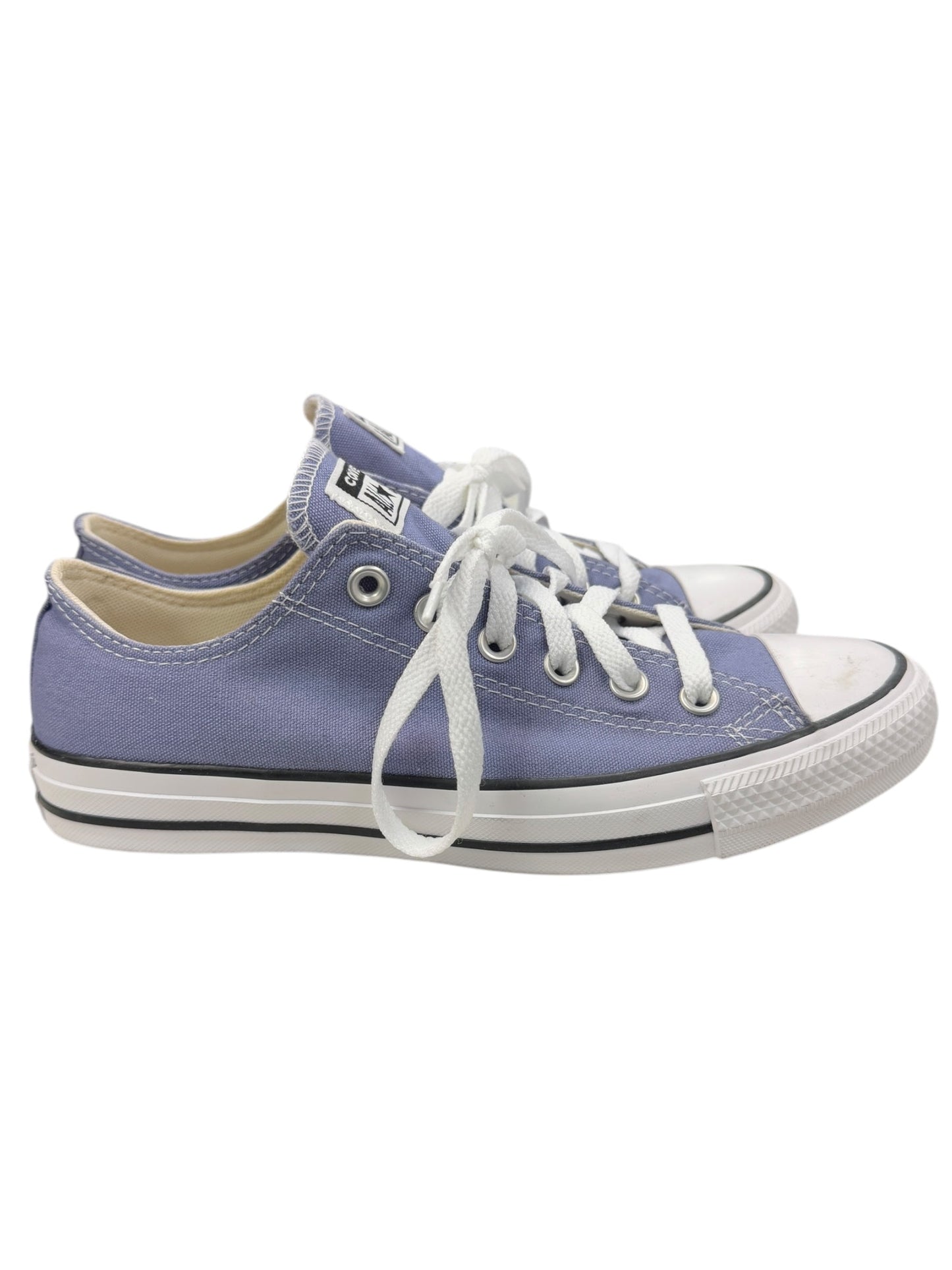 Shoes Sneakers By Converse In Purple, Size: 9