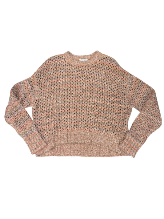 Sweater By Madewell In Bronze, Size: M