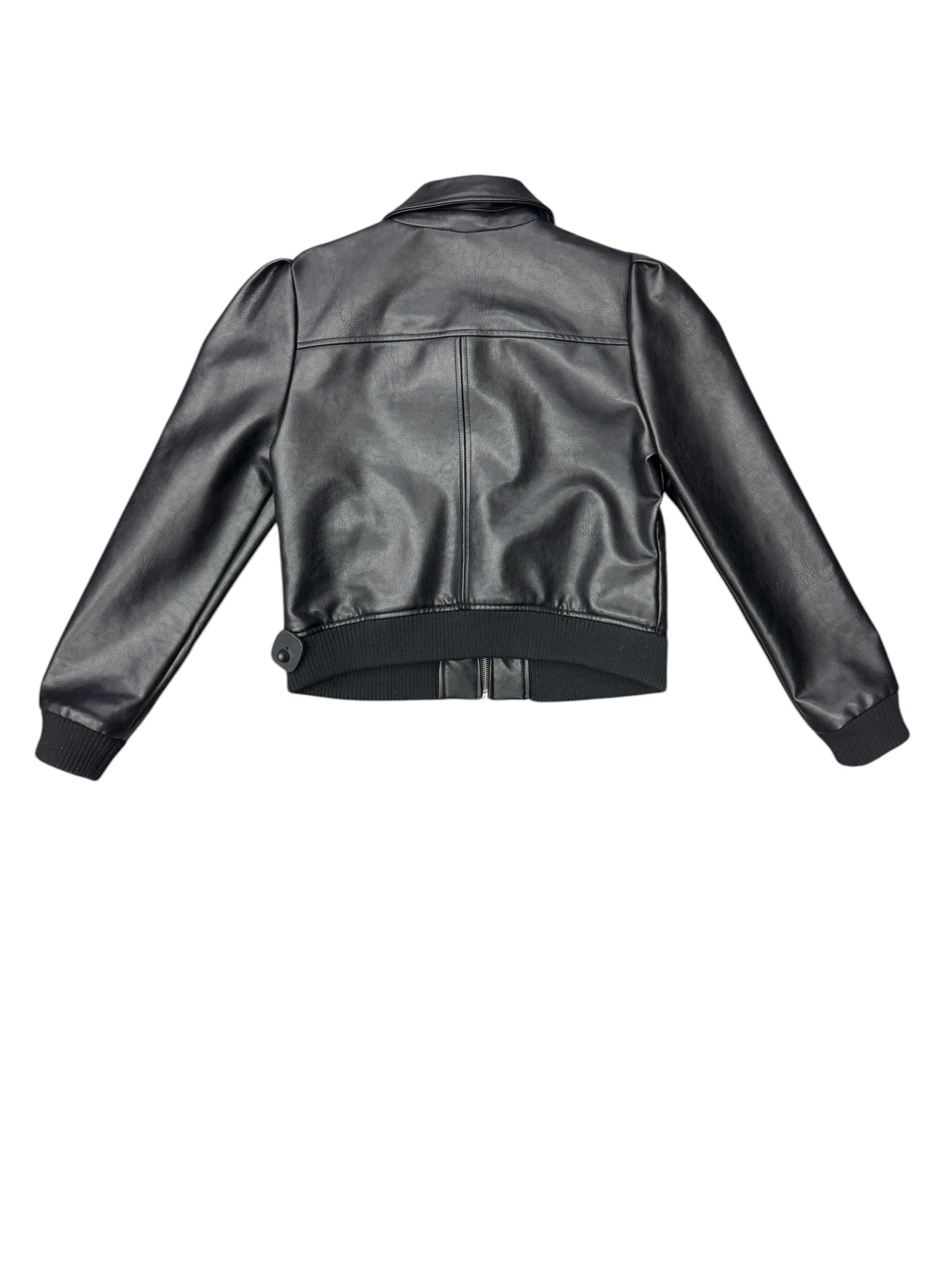 Jacket Leather By Bb Dakota In Black, Size: L