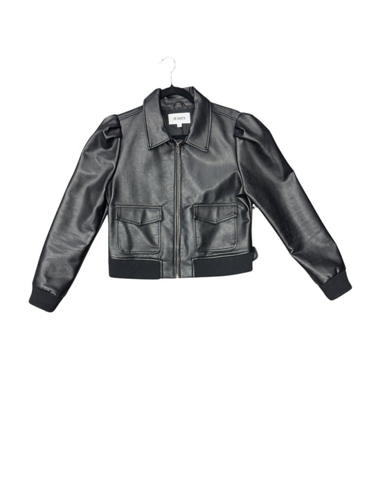 Jacket Leather By Bb Dakota In Black, Size: L