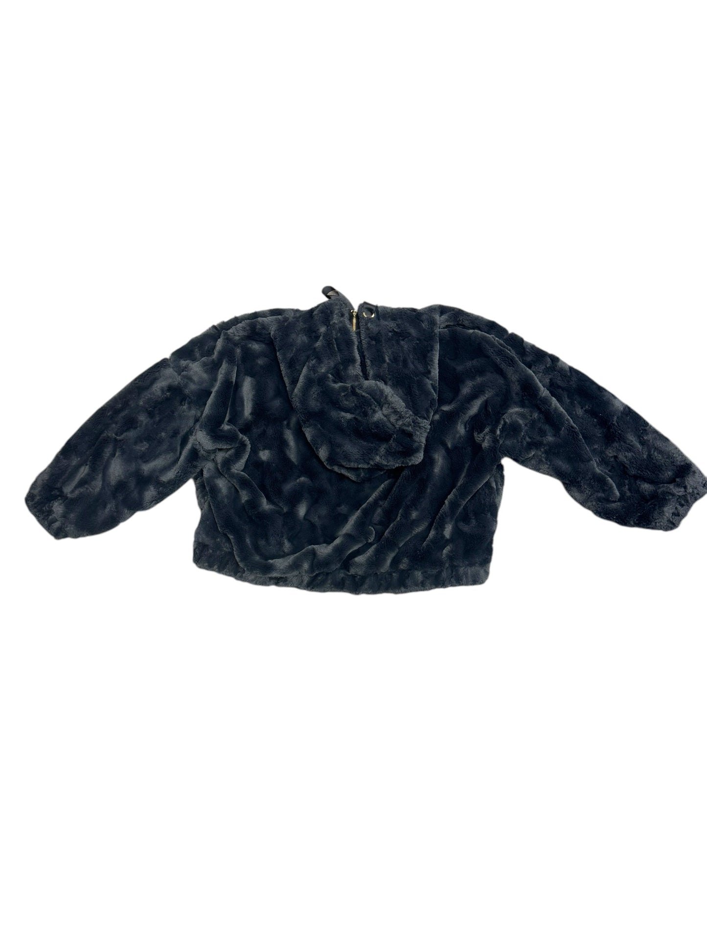 Jacket Fleece By Express In Black, Size: M