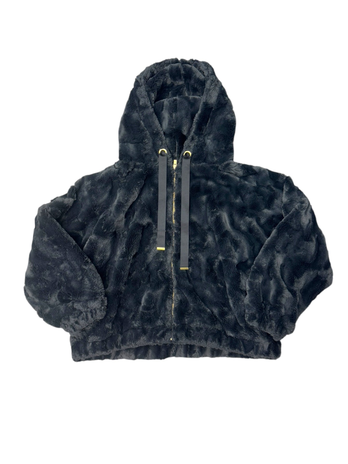 Jacket Fleece By Express In Black, Size: M